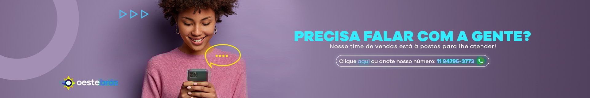 WhatsApp Loja Fisica 