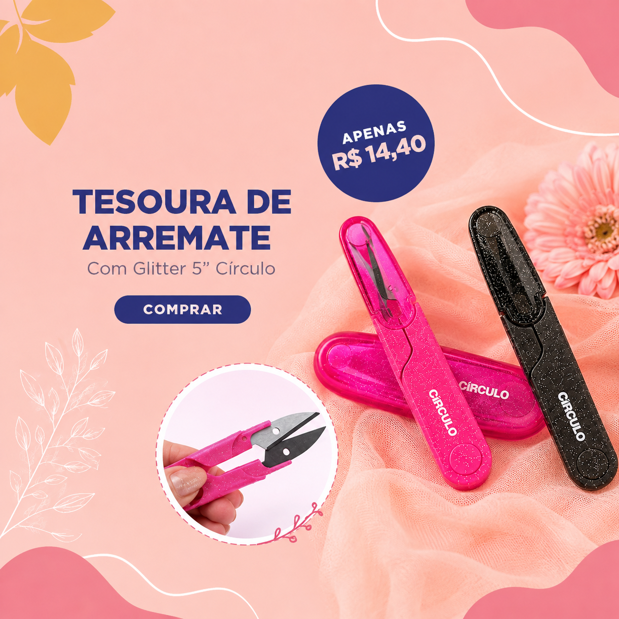 Tesoura Arremate