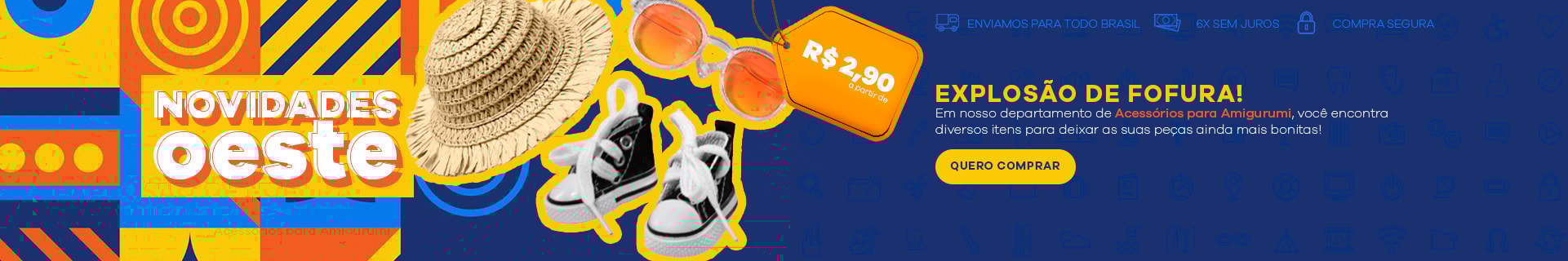 Acessórios Para Amigurumi