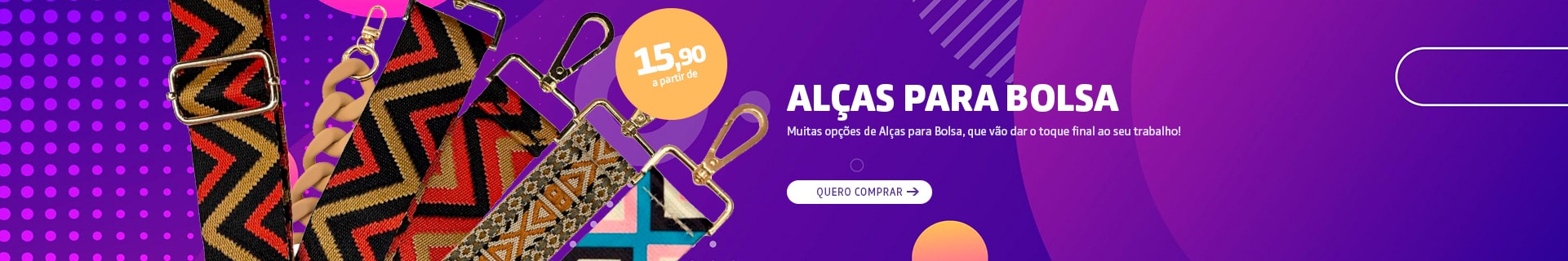 Alças Para Bolsa