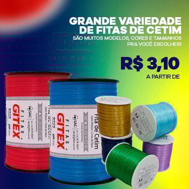 Fitas de Cetim