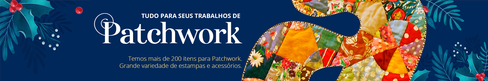 Tudo Para Patchwork