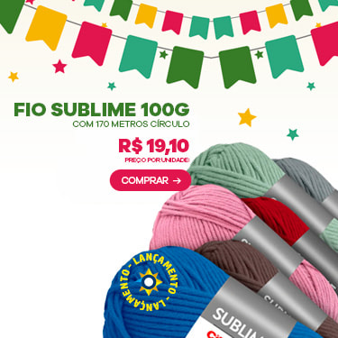 Fio Sublime 100g Com 170 Metros Círculo