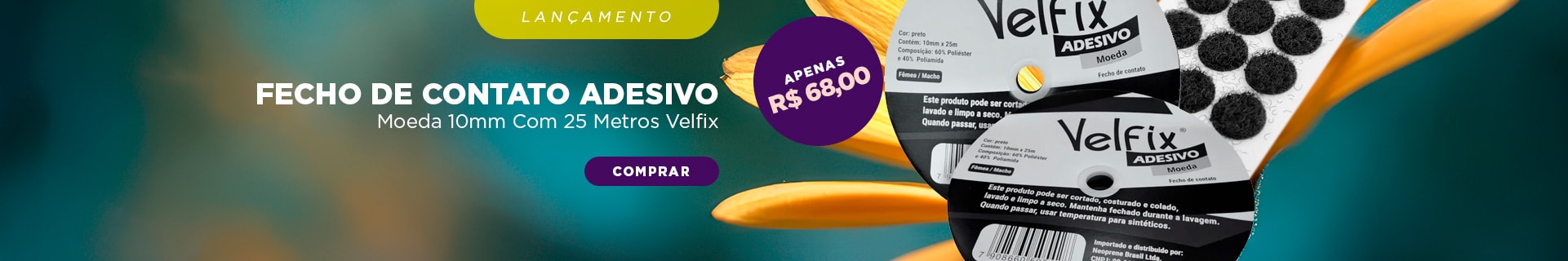 Fecho Adesivo