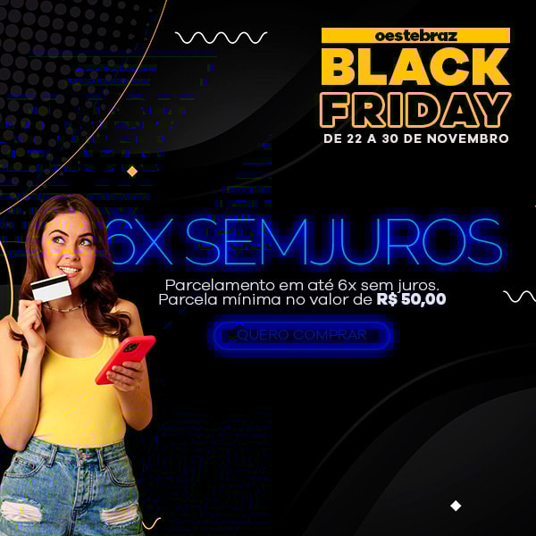 Parcelamento 6x Sem Juros