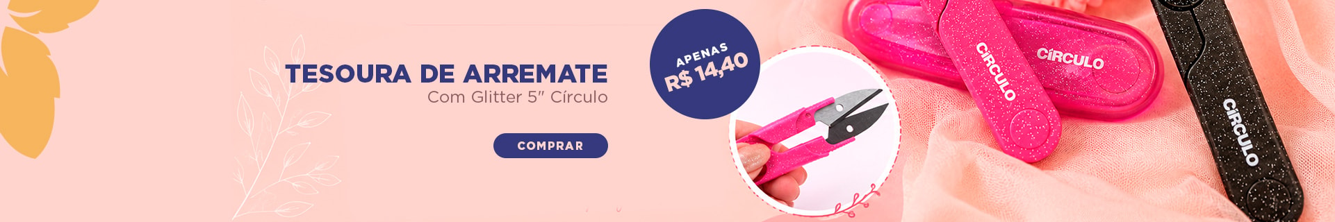 Tesoura Arremate