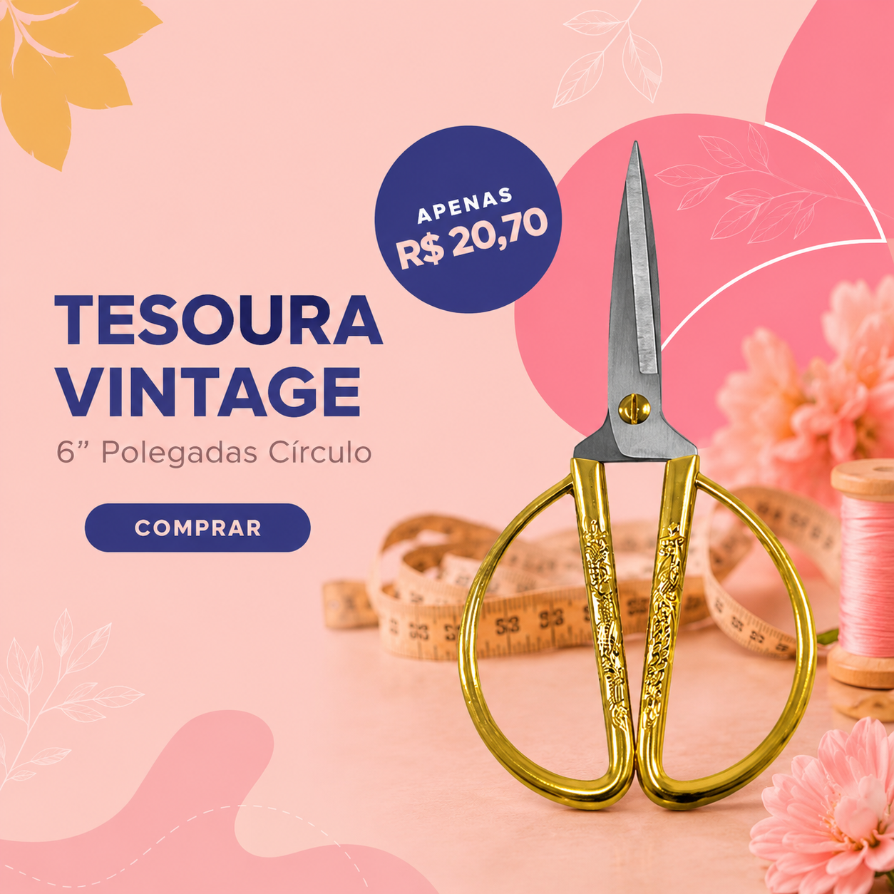 Tesoura Vintage