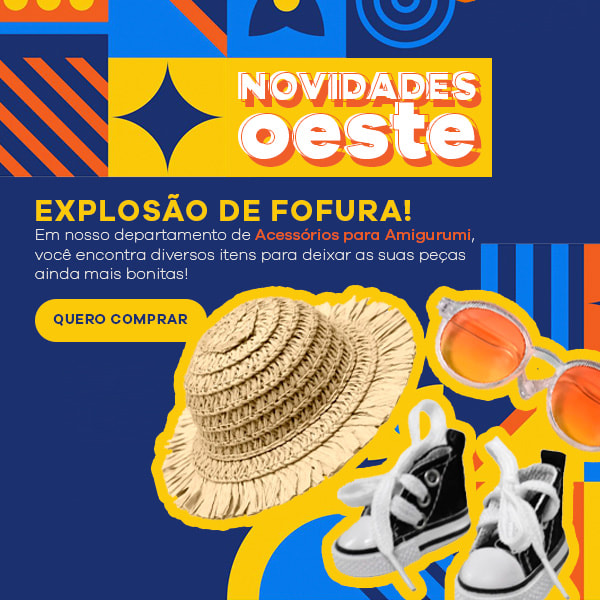Acessórios Para Amigurumi