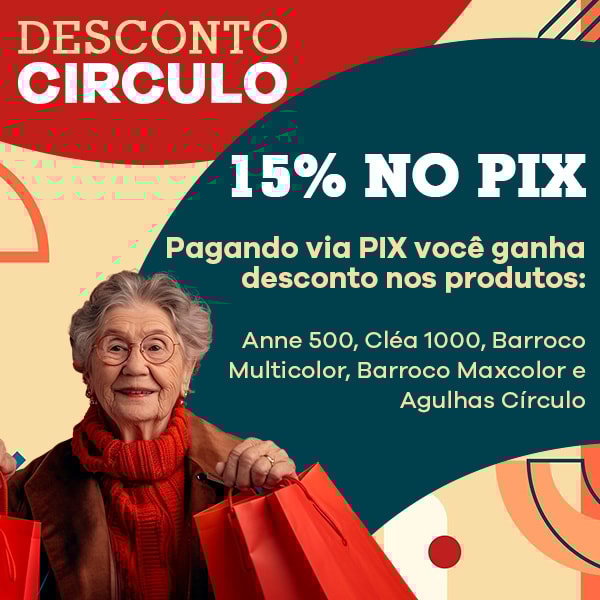Promoção Circulo 15Off Pix