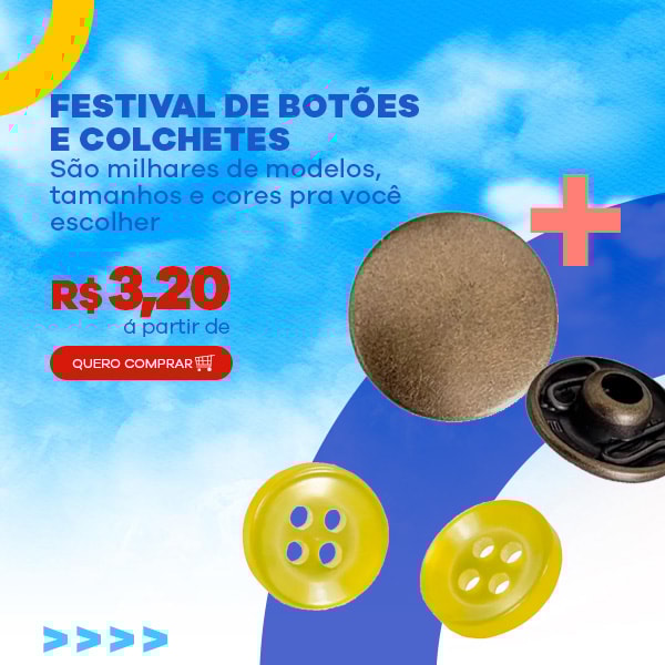 Botões e Colchetes