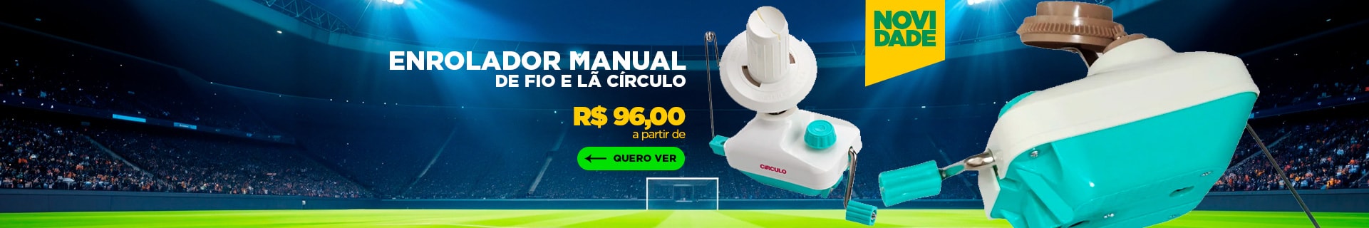 Enrolador Manual