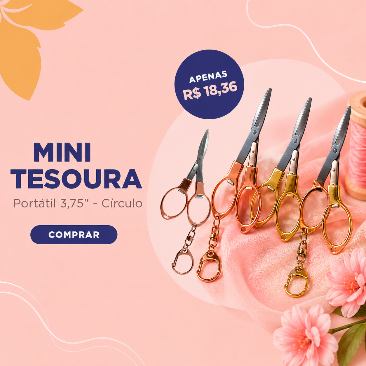 Mini Tesoura