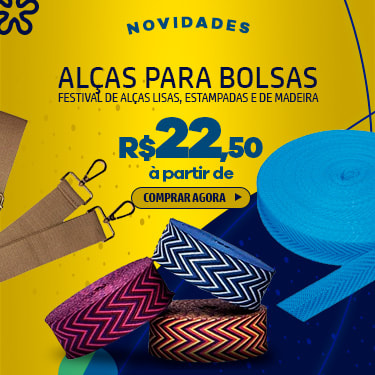 Alças Para Bolsas