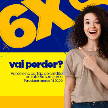 6x sem juros