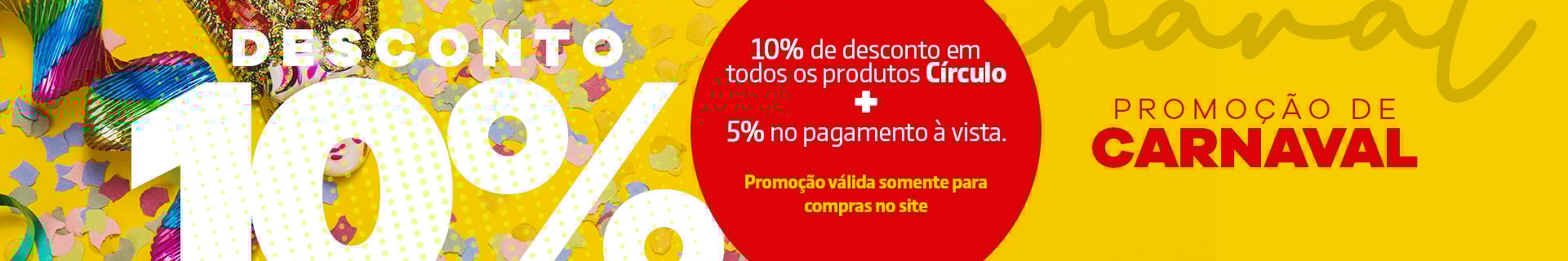 Promoção de Carnaval