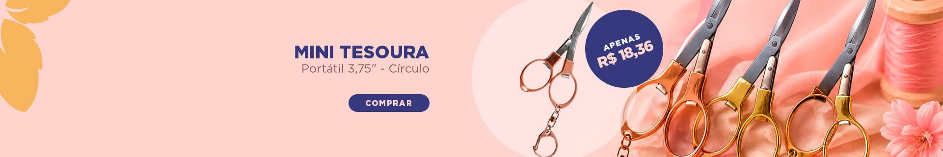 Mini Tesoura