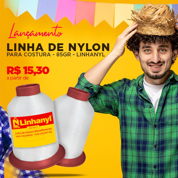 Linha Nylon