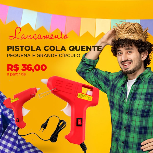 Pistola Cola Quente