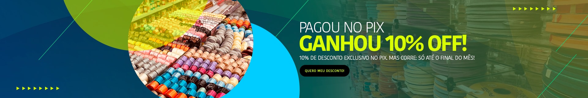 Promoção 10Off Pix