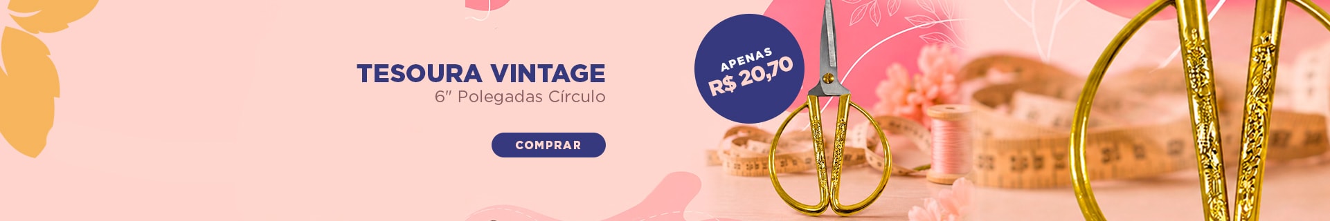 Tesoura Vintage