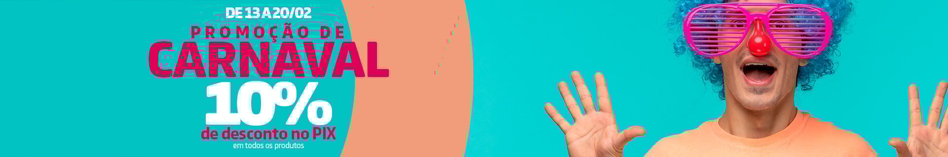 Promoção Pix Carnaval