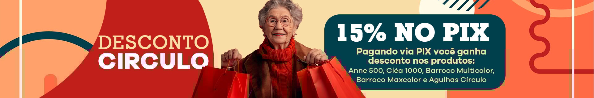 Promoção Circulo 15Off Pix