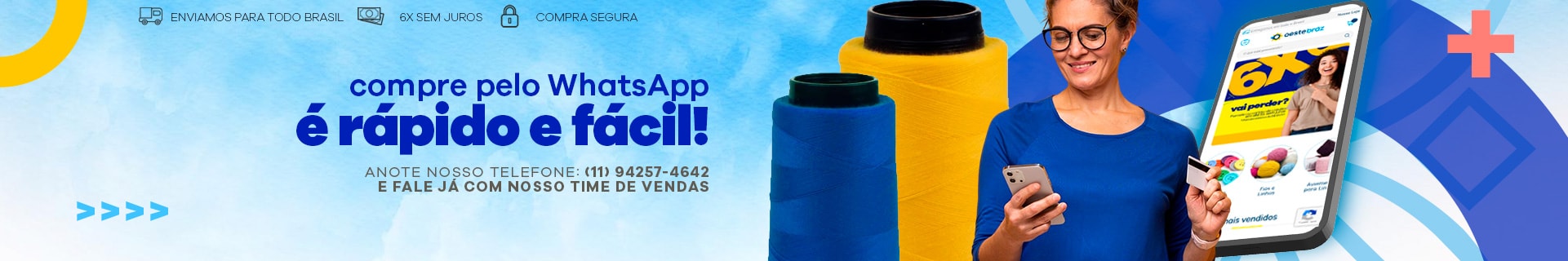 Atendimento WhatsApp
