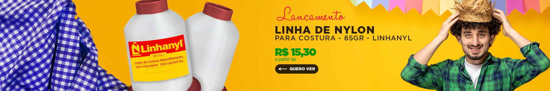 Linha Nylon