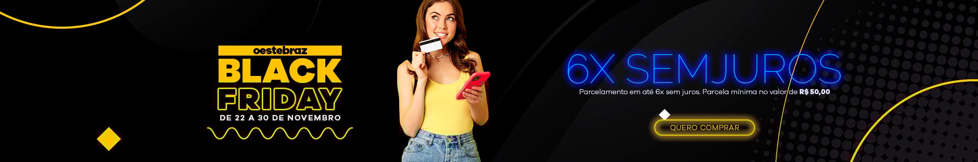 Parcelamento 6x Sem Juros