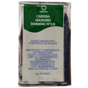 AGULHA CORRENTE DARNING C/20UN N.02/0 AGULHA CORRENTE DARNING C/20UN N.02/0