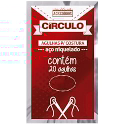 Agulha De Costura Aço Inoxidável 9E Círculo Agulha De Costura Aço Inoxidável 9E Círculo