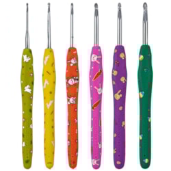 Agulha de Crochê Amigurumi Soft Páscoa Círculo Agulha de Crochê Amigurumi Soft Páscoa Círculo