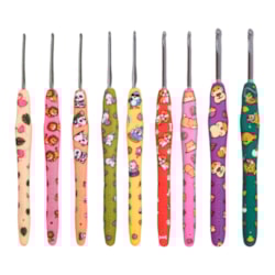 Agulha de Crochê Soft Bichinhos Círculo