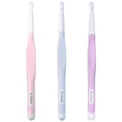 Agulha de Crochê Soft Plus 8mm a 12mm Círculo