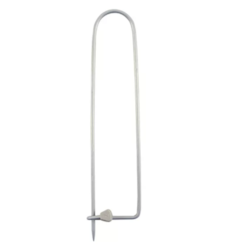 Agulha de Gancho Para Tricô - 2mm - 100% Alumínio - Círculo Agulha de Gancho Para Tricô - 2mm - 100% Alumínio - Círculo