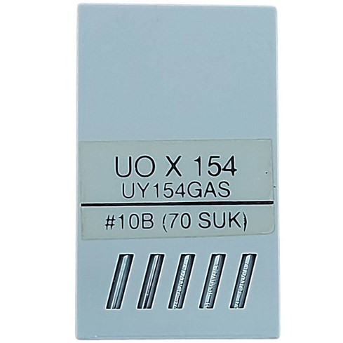 AGULHA INDUSTRIAL ORANGE UO X 154 COM 5 UNIDADES