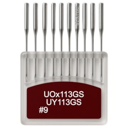 Agulha Para Máquina Insdutrial UO X 113 Com 10UN Orange