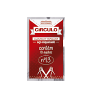 Agulha Para Tapeçaria - 16MM - C/10Un. Circulo Agulha Para Tapeçaria - 16MM - C/10Un. Circulo
