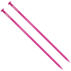 Agulha Para Tricô 9mm Com 35cm Plástico Círculo