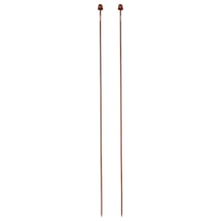 Agulha Para Tricô Plástico Tamanho 2mm a 4,5mm 35cm Círculo