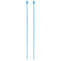 Agulha Para Tricô Plástico Tamanho 5mm a 8mm 35cm Círculo