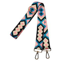 Alça Para Bolsa Com Regulagem e Mosquetão 3,5cm x 140cm Sanding