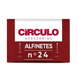 Alfinete de Cabeça - 50 gramas - Circulo