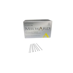 Alfinete de Cabeça Milward nº24 de 26mm c/450 Unidades Coats Alfinete de Cabeça Milward nº24 de 26mm c/450 Unidades Coats