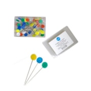 Alfinete de Flor - Com 50 Unidades - Luli Alfinete de Flor - Com 50 Unidades - Luli