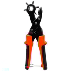 Alicate Perfurador 9" Profissional Com 6 Tamanhos Mantovani