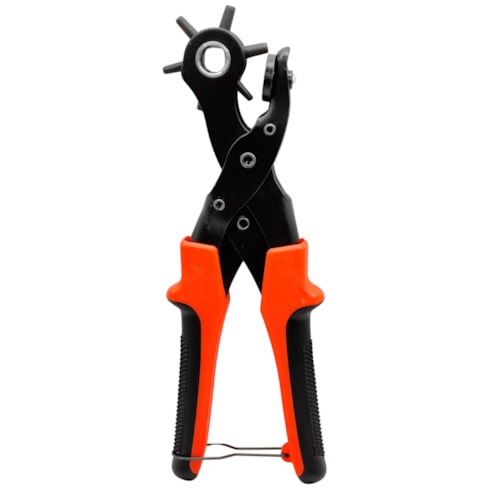 Alicate Perfurador 9" Profissional Com 6 Tamanhos Mantovani