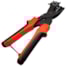 Alicate Perfurador 9" Profissional Com 6 Tamanhos Mantovani