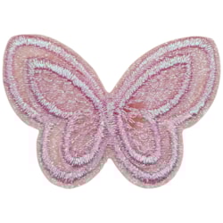 Aplique Borboleta 50mm Com 10 Unidades Cores Variadas Newz