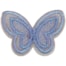 Aplique Borboleta 50mm Com 10 Unidades Cores Variadas Newz